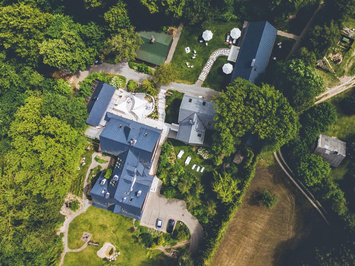 Chata Nad Wawozem Nałęczów Exterior foto